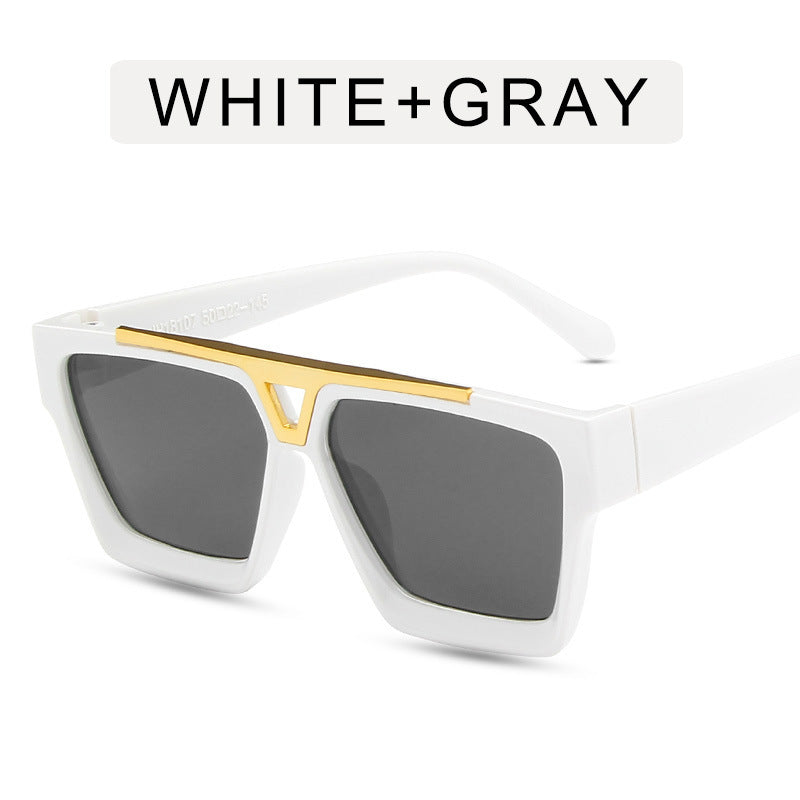 LeonLion 2023 Square Sunglasses Men Brand Designer Eyewear Men/Women Oversized Glasses Men Retro Gafas De Sol Para Hombre UV400