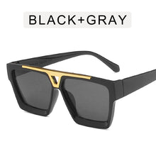Load image into Gallery viewer, LeonLion 2023 Square Sunglasses Men Brand Designer Eyewear Men/Women Oversized Glasses Men Retro Gafas De Sol Para Hombre UV400