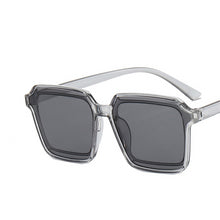 Load image into Gallery viewer, LeonLion 2023 Square Sunglasses Women  Brand Glasses Women/Men Oversized Eyeglasses Women Mirror Lentes De Sol Mujer