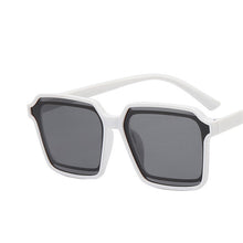 Load image into Gallery viewer, LeonLion 2023 Square Sunglasses Women  Brand Glasses Women/Men Oversized Eyeglasses Women Mirror Lentes De Sol Mujer