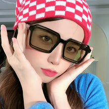 Load image into Gallery viewer, LeonLion 2023 Square Sunglasses Women  Brand Glasses Women/Men Oversized Eyeglasses Women Mirror Lentes De Sol Mujer