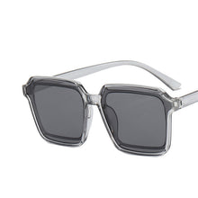 Load image into Gallery viewer, LeonLion 2023 Square Sunglasses Women  Brand Glasses Women/Men Oversized Eyeglasses Women Mirror Lentes De Sol Mujer