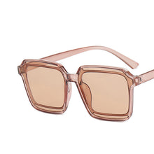 Load image into Gallery viewer, LeonLion 2023 Square Sunglasses Women  Brand Glasses Women/Men Oversized Eyeglasses Women Mirror Lentes De Sol Mujer