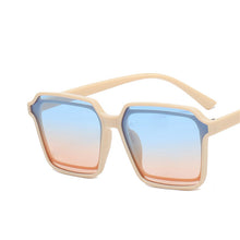 Load image into Gallery viewer, LeonLion 2023 Square Sunglasses Women  Brand Glasses Women/Men Oversized Eyeglasses Women Mirror Lentes De Sol Mujer