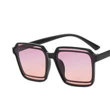 Load image into Gallery viewer, LeonLion 2023 Square Sunglasses Women  Brand Glasses Women/Men Oversized Eyeglasses Women Mirror Lentes De Sol Mujer