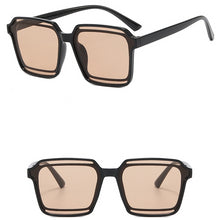 Load image into Gallery viewer, LeonLion 2023 Square Sunglasses Women  Brand Glasses Women/Men Oversized Eyeglasses Women Mirror Lentes De Sol Mujer