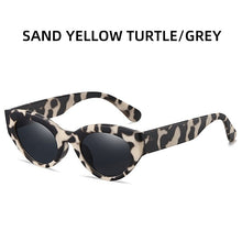 Load image into Gallery viewer, LeonLion 2023 Vintage Cat Eye Sunglasses Women Retro Brand Eyewear Female  Sun Glasses Women/Men Small Oculos De Sol UV400