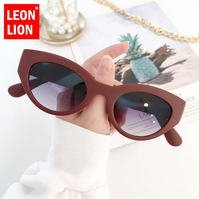 LeonLion 2023 Vintage Cat Eye Sunglasses Women Retro Brand Eyewear Female  Sun Glasses Women/Men Small Oculos De Sol UV400