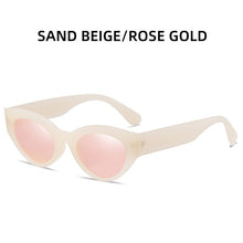Load image into Gallery viewer, LeonLion 2023 Vintage Cat Eye Sunglasses Women Retro Brand Eyewear Female  Sun Glasses Women/Men Small Oculos De Sol UV400