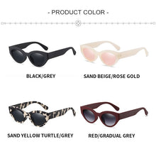 Load image into Gallery viewer, LeonLion 2023 Vintage Cat Eye Sunglasses Women Retro Brand Eyewear Female  Sun Glasses Women/Men Small Oculos De Sol UV400