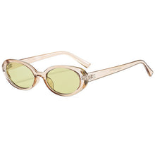 Load image into Gallery viewer, LeonLion 2023 Vintage Oval Sunglasses Women  Brand Eyewear Women/Men Brand Glasses Women  Lentes De Sol Mujer