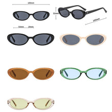 Load image into Gallery viewer, LeonLion 2023 Vintage Oval Sunglasses Women  Brand Eyewear Women/Men Brand Glasses Women  Lentes De Sol Mujer
