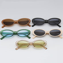 Load image into Gallery viewer, LeonLion 2023 Vintage Oval Sunglasses Women  Brand Eyewear Women/Men Brand Glasses Women  Lentes De Sol Mujer