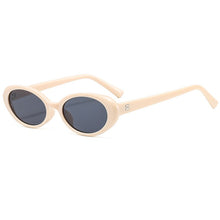 Load image into Gallery viewer, LeonLion 2023 Vintage Oval Sunglasses Women  Brand Eyewear Women/Men Brand Glasses Women  Lentes De Sol Mujer