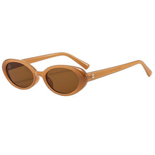 Load image into Gallery viewer, LeonLion 2023 Vintage Oval Sunglasses Women  Brand Eyewear Women/Men Brand Glasses Women  Lentes De Sol Mujer
