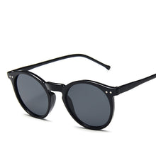 Load image into Gallery viewer, LeonLion 2023 Vintage Round Sunglasses Men Brand Designer Glasses Men/Women Rice Nail Eyewear Men Oculos De Sol Feminino UV400