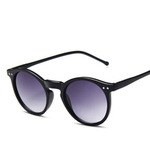 Load image into Gallery viewer, LeonLion 2023 Vintage Round Sunglasses Men Brand Designer Glasses Men/Women Rice Nail Eyewear Men Oculos De Sol Feminino UV400