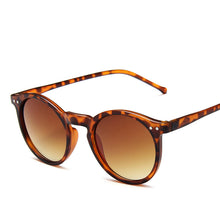 Load image into Gallery viewer, LeonLion 2023 Vintage Round Sunglasses Men Brand Designer Glasses Men/Women Rice Nail Eyewear Men Oculos De Sol Feminino UV400