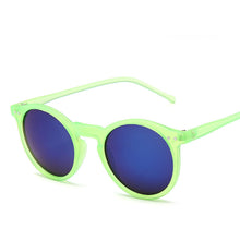 Load image into Gallery viewer, LeonLion 2023 Vintage Round Sunglasses Men Brand Designer Glasses Men/Women Rice Nail Eyewear Men Oculos De Sol Feminino UV400