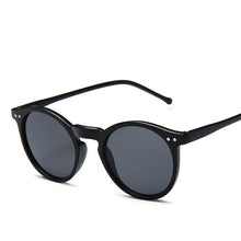 Load image into Gallery viewer, LeonLion 2023 Vintage Round Sunglasses Men Brand Designer Glasses Men/Women Rice Nail Eyewear Men Oculos De Sol Feminino UV400