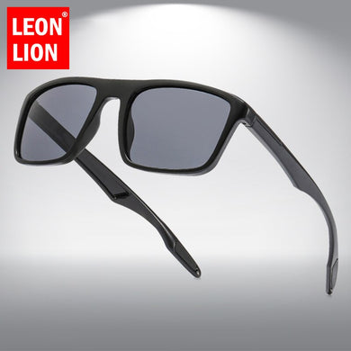 LeonLion 2023 Vintage Square Sunglasses Men Polarized Plastic Sun Glasses Men/Women Sports Eyewear Driving Lentes De Sol Mujer
