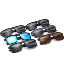 Load image into Gallery viewer, LeonLion 2023 Vintage Square Sunglasses Men Polarized Plastic Sun Glasses Men/Women Sports Eyewear Driving Lentes De Sol Mujer