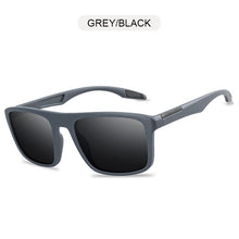 Load image into Gallery viewer, LeonLion 2023 Vintage Square Sunglasses Men Polarized Plastic Sun Glasses Men/Women Sports Eyewear Driving Lentes De Sol Mujer