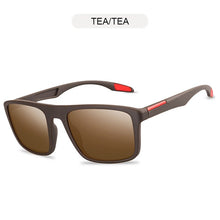 Load image into Gallery viewer, LeonLion 2023 Vintage Square Sunglasses Men Polarized Plastic Sun Glasses Men/Women Sports Eyewear Driving Lentes De Sol Mujer