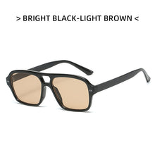 Load image into Gallery viewer, LeonLion 2023 Vintage Sunglasses Women Double Beam Glasses Women/Men  Brand Eyewear Women UV400 Gafas De Sol Hombre