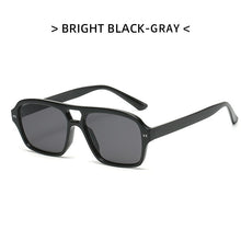 Load image into Gallery viewer, LeonLion 2023 Vintage Sunglasses Women Double Beam Glasses Women/Men  Brand Eyewear Women UV400 Gafas De Sol Hombre