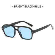 Load image into Gallery viewer, LeonLion 2023 Vintage Sunglasses Women Double Beam Glasses Women/Men  Brand Eyewear Women UV400 Gafas De Sol Hombre