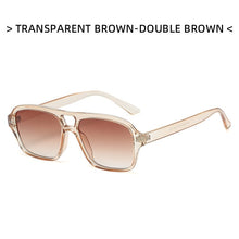 Load image into Gallery viewer, LeonLion 2023 Vintage Sunglasses Women Double Beam Glasses Women/Men  Brand Eyewear Women UV400 Gafas De Sol Hombre