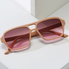 Load image into Gallery viewer, LeonLion 2023 Vintage Sunglasses Women Double Beam Glasses Women/Men  Brand Eyewear Women UV400 Gafas De Sol Hombre