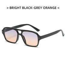 Load image into Gallery viewer, LeonLion 2023 Vintage Sunglasses Women Double Beam Glasses Women/Men  Brand Eyewear Women UV400 Gafas De Sol Hombre