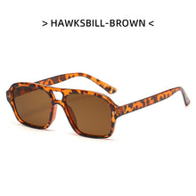 Load image into Gallery viewer, LeonLion 2023 Vintage Sunglasses Women Double Beam Glasses Women/Men  Brand Eyewear Women UV400 Gafas De Sol Hombre