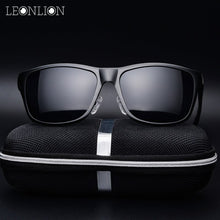 Load image into Gallery viewer, LeonLion Aluminum-Magnesium Alloy Polarized Sunglasses Men/Women Brand Design Sun Glasses Classic Retro Outdoor Glasses