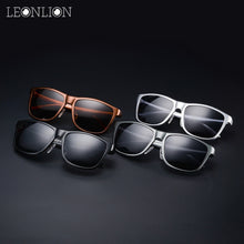 Load image into Gallery viewer, LeonLion Aluminum-Magnesium Alloy Polarized Sunglasses Men/Women Brand Design Sun Glasses Classic Retro Outdoor Glasses