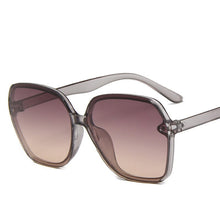 Load image into Gallery viewer, LeonLion Big Retro Sunglasse Women Square Sunglasses Women/Men Brand Designer Glasses Women  Brand Oculos De Sol Feminino