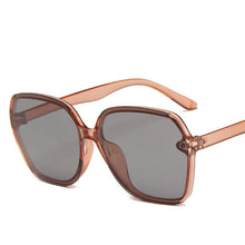 Load image into Gallery viewer, LeonLion Big Retro Sunglasse Women Square Sunglasses Women/Men Brand Designer Glasses Women  Brand Oculos De Sol Feminino