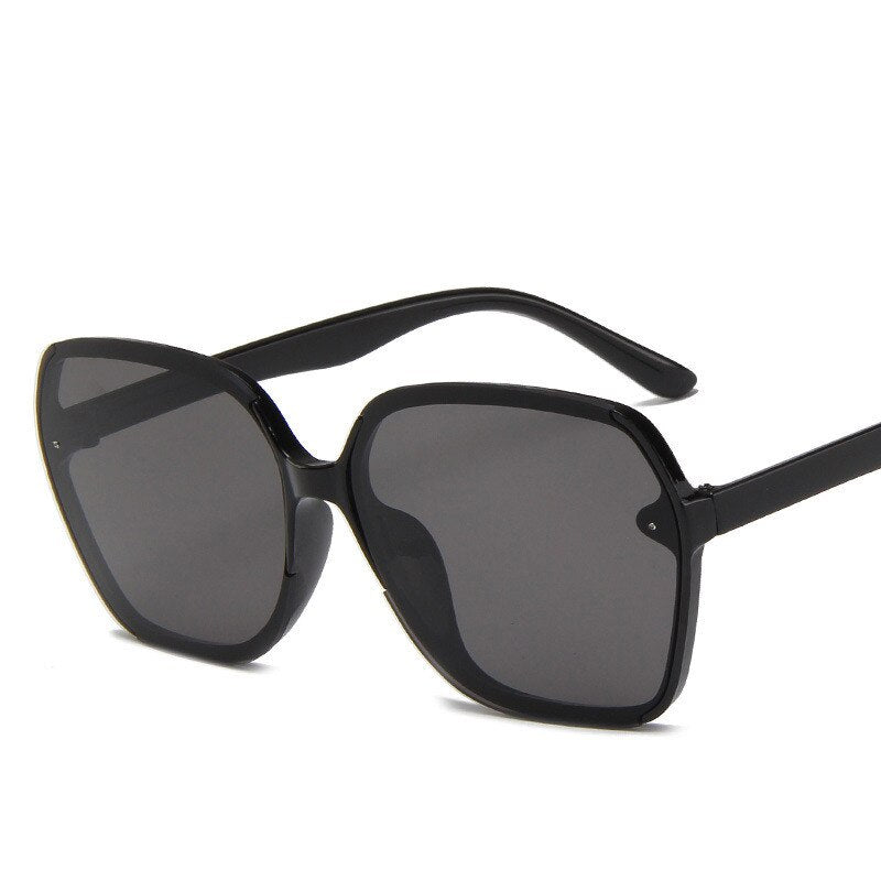 LeonLion Big Retro Sunglasse Women Square Sunglasses Women/Men Brand Designer Glasses Women  Brand Oculos De Sol Feminino