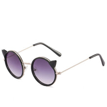 Carica l'immagine nel visualizzatore di Gallery, LeonLion Cat Eye Sunglasses Children Cute Children Sunglasses Vintage Glasses for Child Vintage Oculos De Sol Feminino