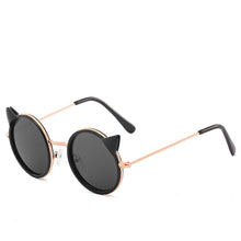 Carica l'immagine nel visualizzatore di Gallery, LeonLion Cat Eye Sunglasses Children Cute Children Sunglasses Vintage Glasses for Child Vintage Oculos De Sol Feminino