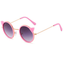 Carica l'immagine nel visualizzatore di Gallery, LeonLion Cat Eye Sunglasses Children Cute Children Sunglasses Vintage Glasses for Child Vintage Oculos De Sol Feminino