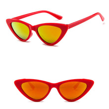Load image into Gallery viewer, LeonLion Cat Eye Sunglasses Children  Brand Retro Glasses Children Vintage Sunglasses Child 2023 Oculos De Sol Feminino