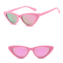 Load image into Gallery viewer, LeonLion Cat Eye Sunglasses Children  Brand Retro Glasses Children Vintage Sunglasses Child 2023 Oculos De Sol Feminino