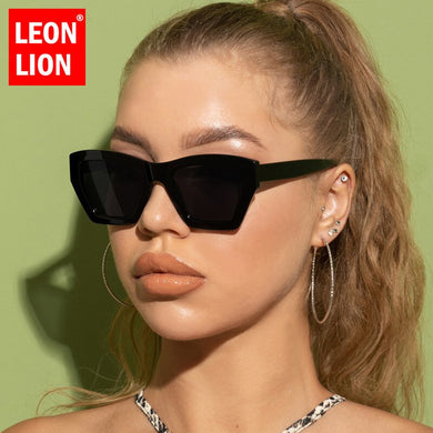 LeonLion Cat Eye Sunglasses Women 2023 Retro Eyewear for Women/Men  Brand Glasses Women Vintage Gafas De Sol Para Hombre