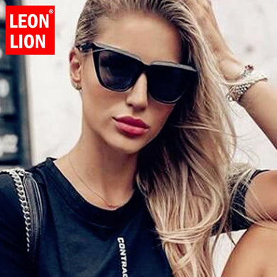 LeonLion Cateye Retro Sunglasses Women Vintage Glasses Women/Men  Eyewear For Women Small Oculos De Sol Feminino UV400