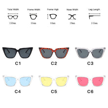 Load image into Gallery viewer, LeonLion Cateye Retro Sunglasses Women Vintage Glasses Women/Men  Eyewear For Women Small Oculos De Sol Feminino UV400