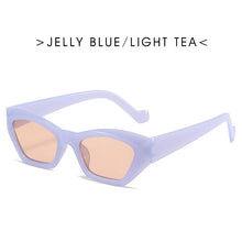 Load image into Gallery viewer, LeonLion Cateye Sunglasses Women 2023 Sun Glasses For Women Retro Brand Designer Sunglasses Women Irregular Gafas De Sol Mujer