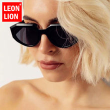 Load image into Gallery viewer, LeonLion Cateye Sunglasses Women 2023 Vintage Cat Eye Glasses  Brand Eyewear Women Brand Designer Gafas De Sol Mujer UV400